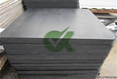 2 inch thick high quality pehd sheet for Engineering parts