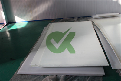 5-25mm anti-uv HDPE sheets for Shipbuilding