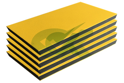 Self-lubricating colored Two-Tone HDPE Sheets for Teaching Tools