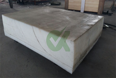 1 inch thick hdpe plate as Wood Alternative for Furniture