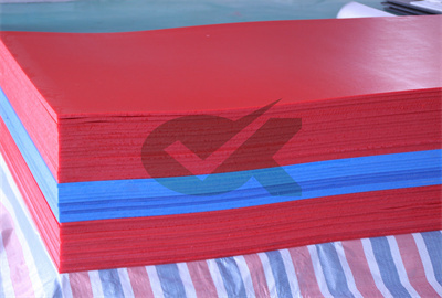 2 inch thick uv resistant high density plastic sheet manufacturer