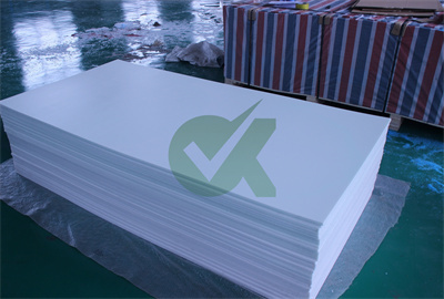 4 x 10  customized size hdpe plastic sheets factory