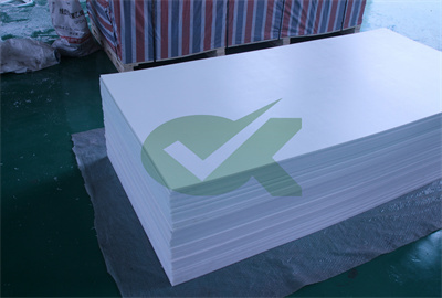 textured uhmw polyethylene sheet for sieve plate 1/4