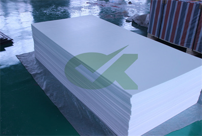 5/16  uhmw plastic sheet for slide